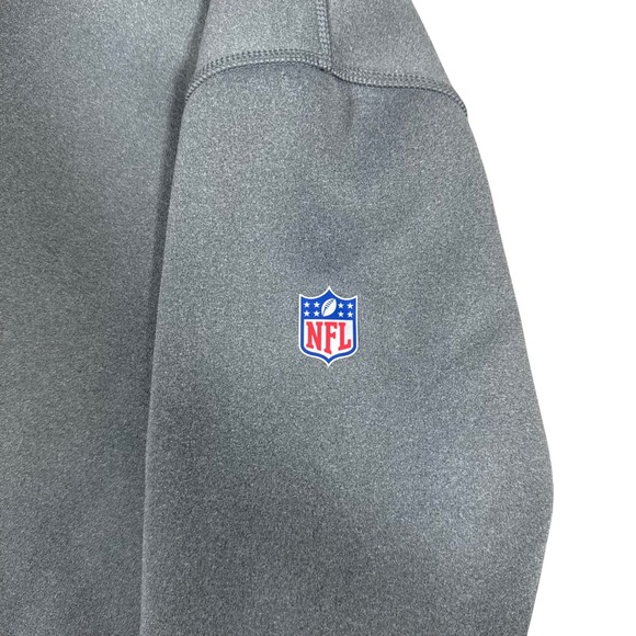 Houston Texans Nike NFL On Field Team Player Issued Hoodie 3XL Gray CI2783-050 - Picture 8 of 12